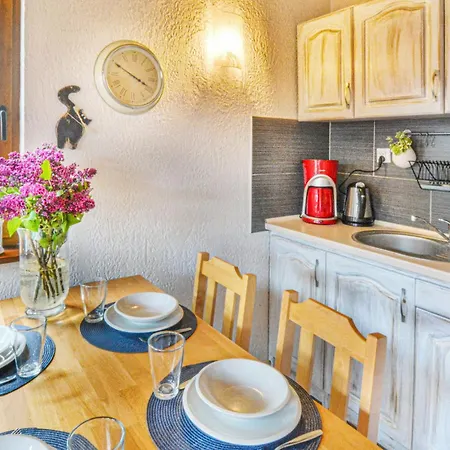 Apartment Lovely In With Kitchen Bobolin